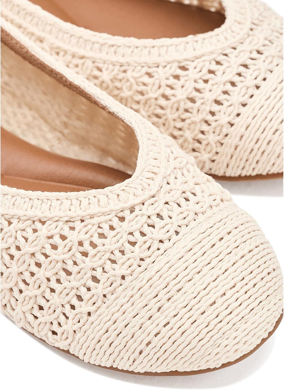 image:imageLucky Brand Emmielu Knit Ballet FlatNatural
