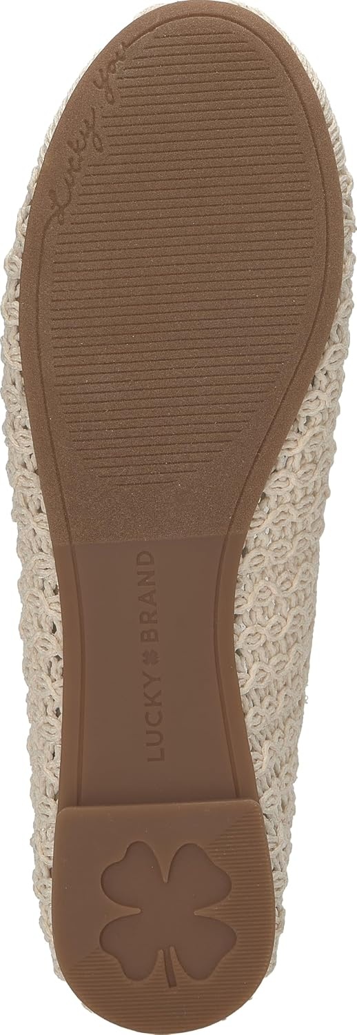 image:imageLucky Brand Emmielu Knit Ballet FlatNatural
