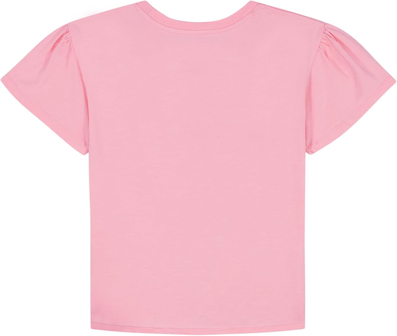 image:imageLucky Brand Girls Short Sleeve Graphic TShirt Tagless Cotton Tee with Fun DesignsPatchwork Peony