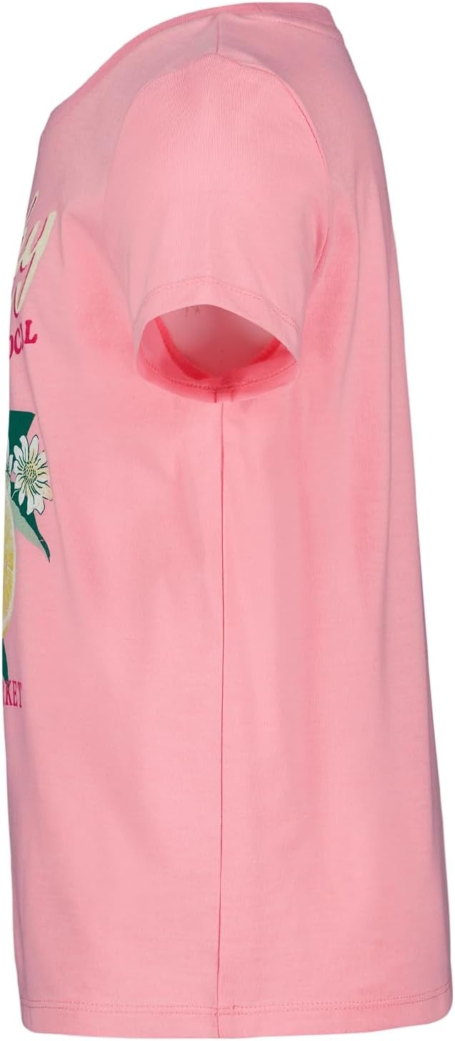 image:imageLucky Brand Girls Short Sleeve Graphic TShirt Tagless Cotton Tee with Fun DesignsPeony Local Lemons