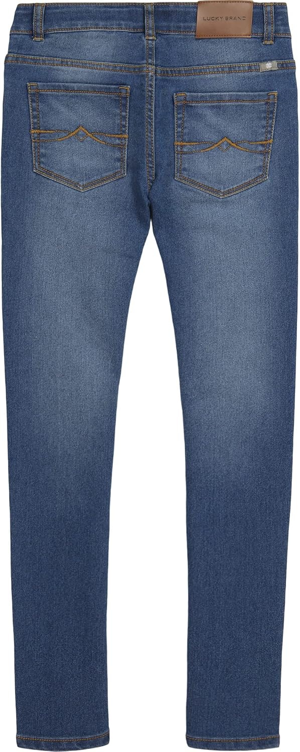 image:imageLucky Brand Girls Skinny Fit Denim JeansAngela Wash