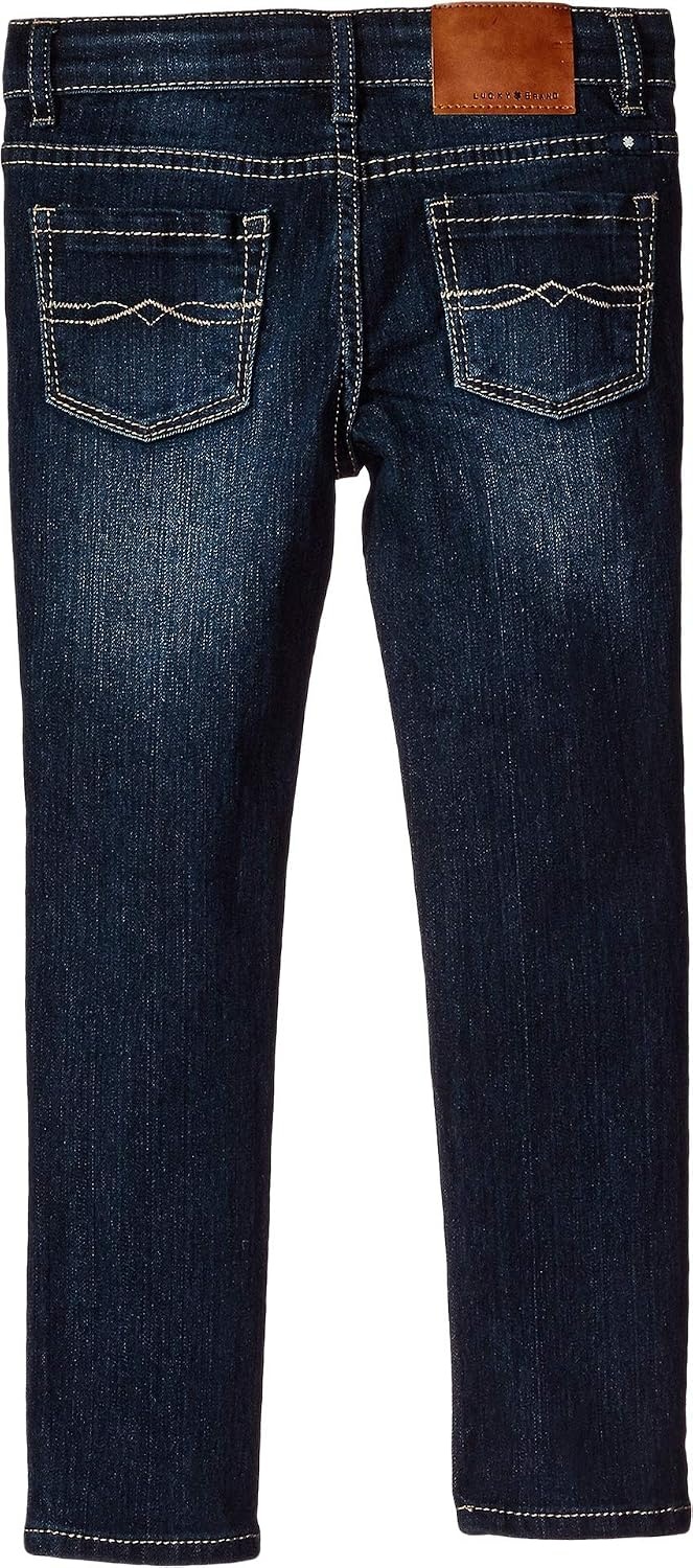image:imageLucky Brand Girls Skinny Fit Denim JeansBarrier Wash