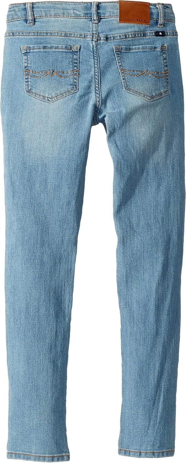 image:imageLucky Brand Girls Skinny Fit Denim JeansChristie Wash