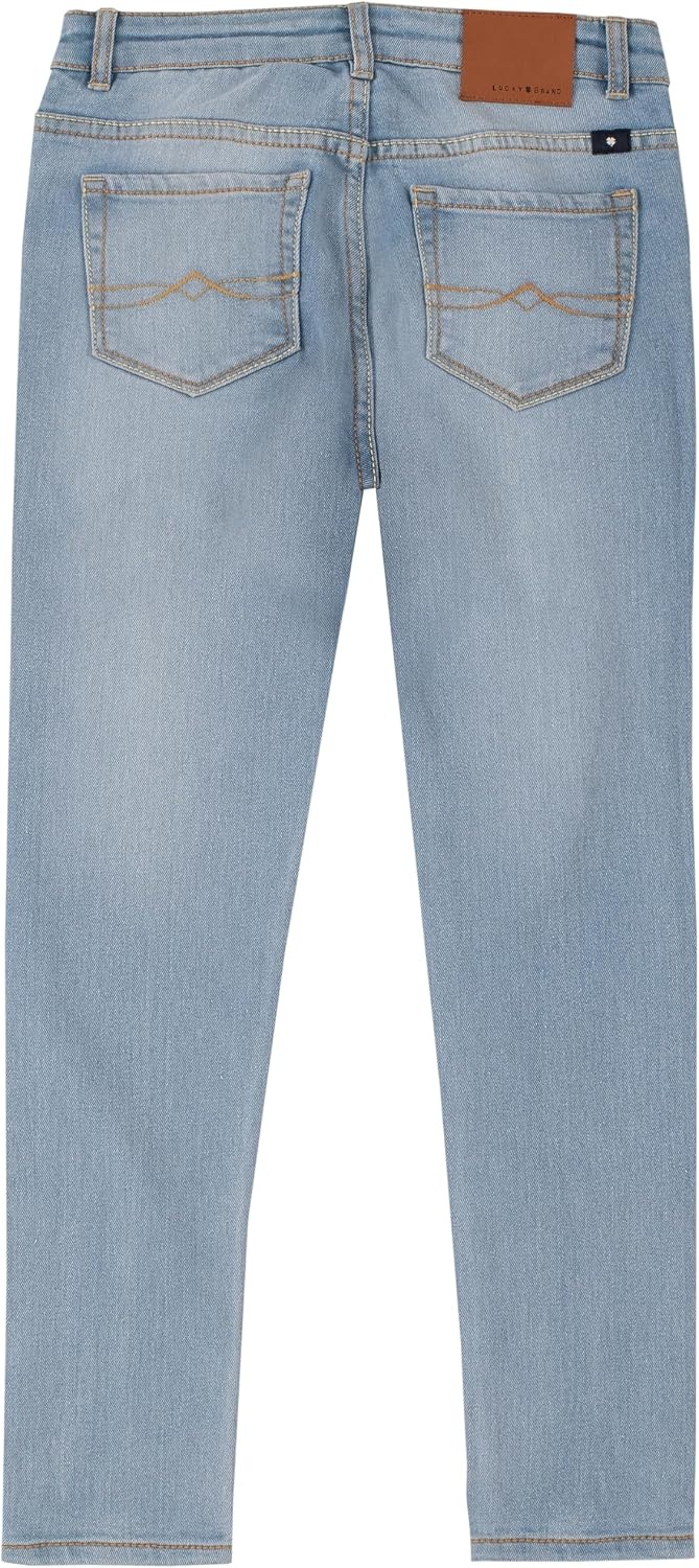 image:imageLucky Brand Girls Skinny Fit Denim JeansGiselle Christie