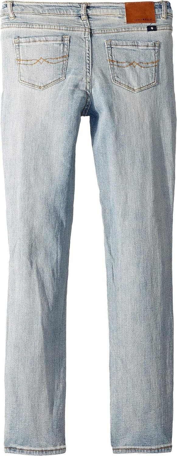 image:imageLucky Brand Girls Skinny Fit Denim JeansGiselle Tori