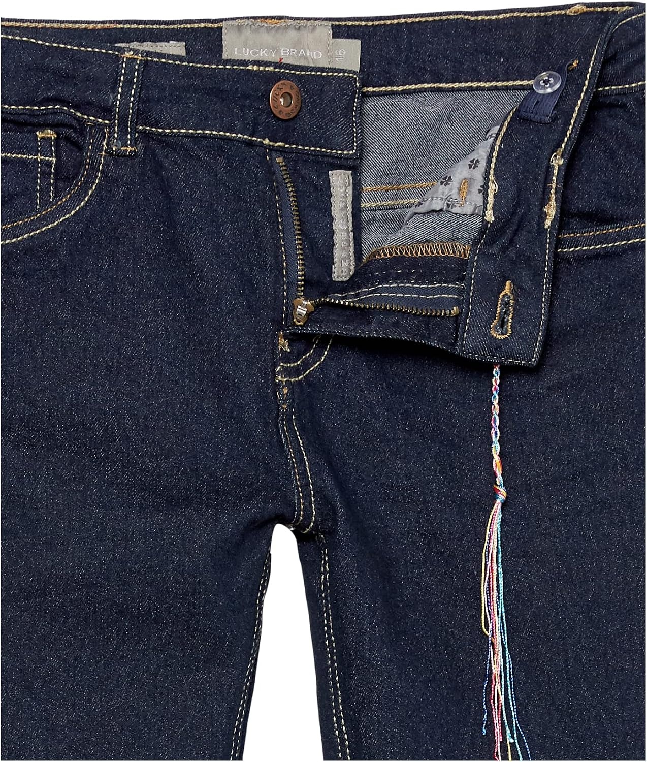 image:imageLucky Brand Girls Skinny Fit Denim JeansRichmond