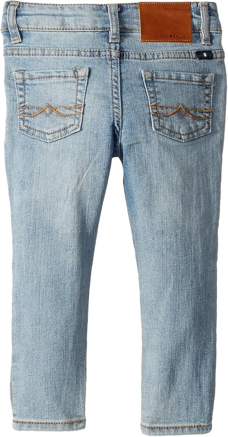 image:imageLucky Brand Girls Skinny Fit Denim JeansTori Wash