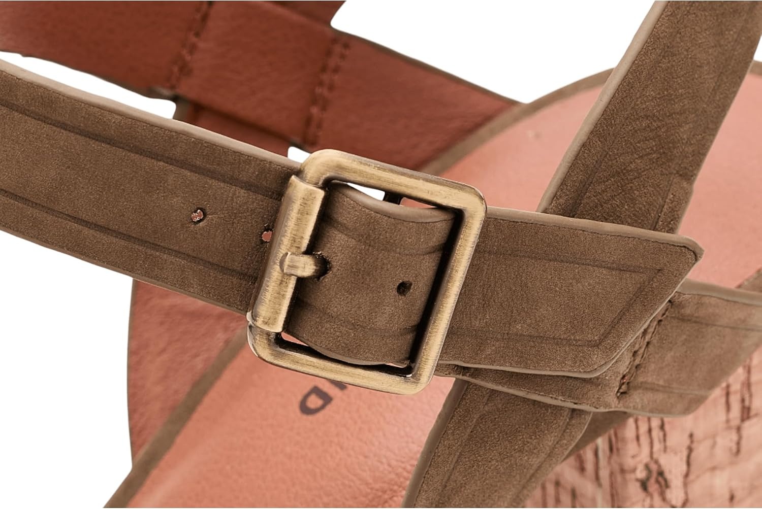 image:imageLucky Brand Hallia Ankle Strap SandalsCapers