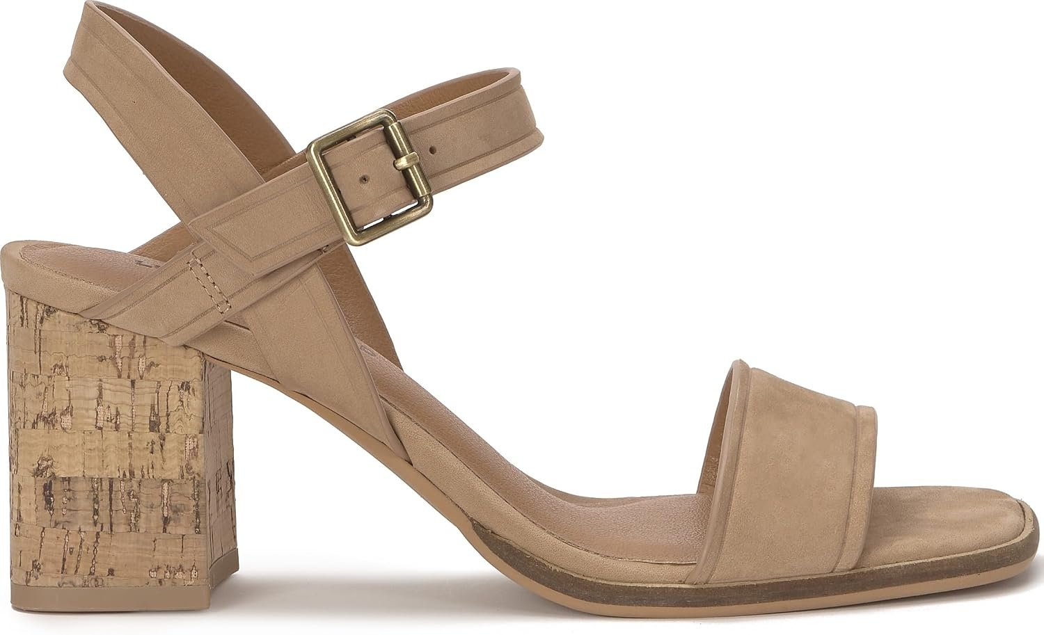 image:imageLucky Brand Hallia Ankle Strap SandalsCortado