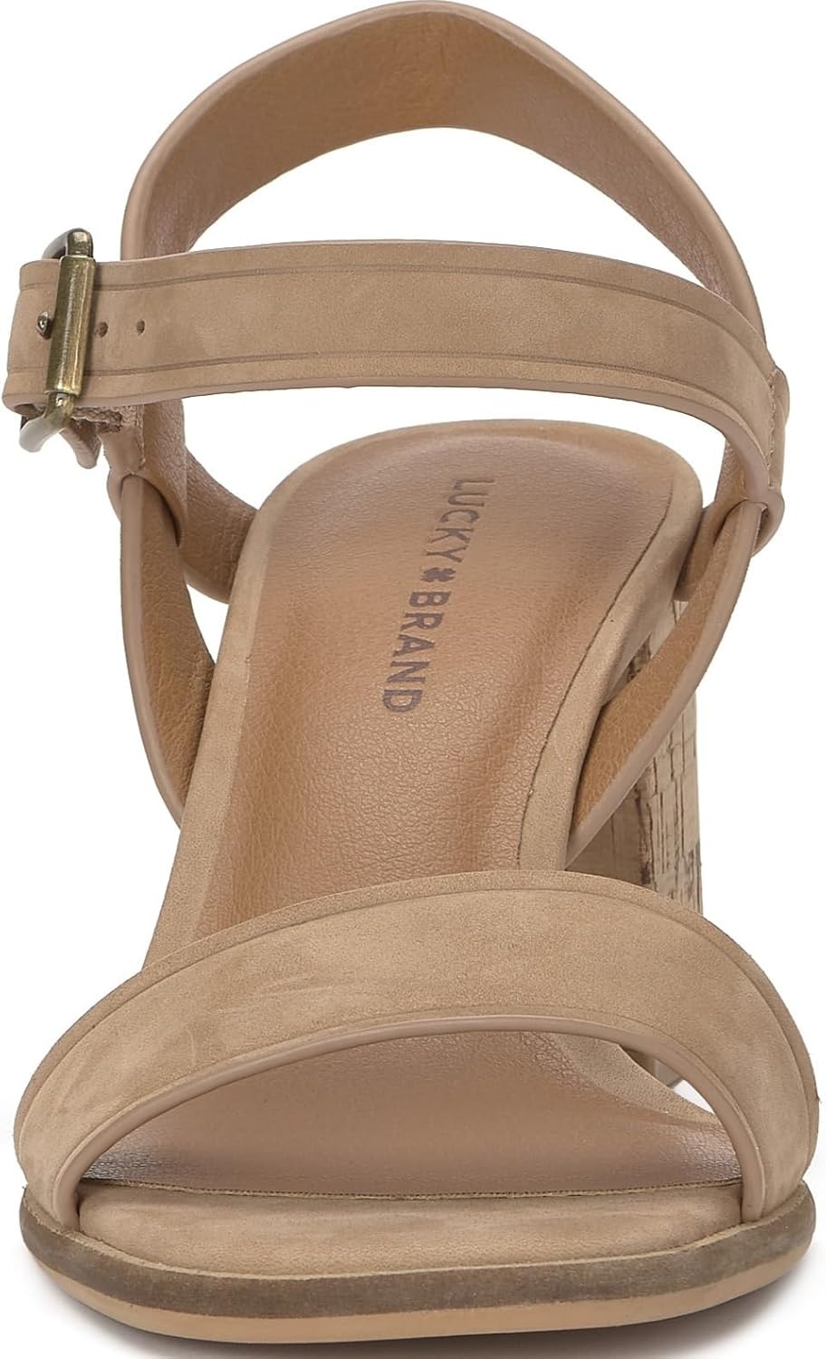 image:imageLucky Brand Hallia Ankle Strap SandalsCortado