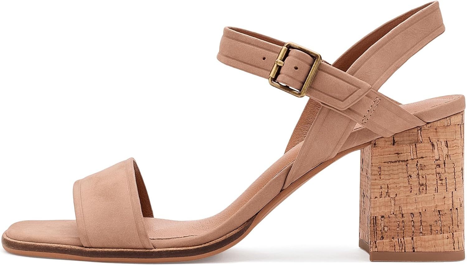 image:imageLucky Brand Hallia Ankle Strap SandalsCortado