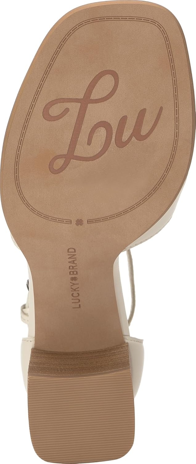 image:imageLucky Brand Herrika Cross Band High Heel SandalsTusk