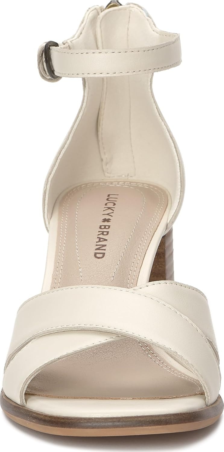 image:imageLucky Brand Herrika Cross Band High Heel SandalsTusk