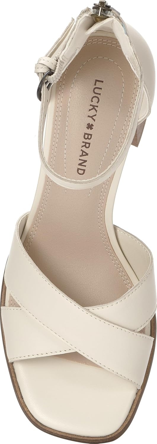 image:imageLucky Brand Herrika Cross Band High Heel SandalsTusk