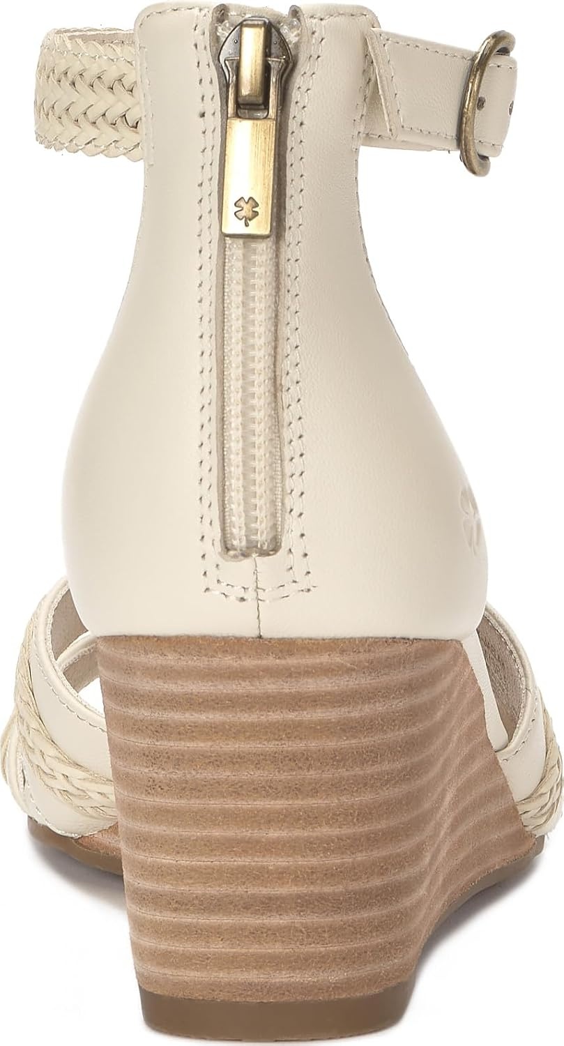 image:imageLucky Brand Jaelah Braided Wedge SandalsTusk