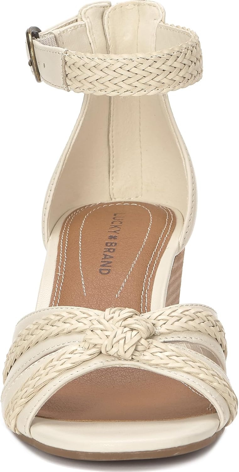 image:imageLucky Brand Jaelah Braided Wedge SandalsTusk