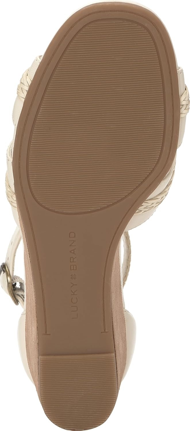 image:imageLucky Brand Jaelah Braided Wedge SandalsTusk
