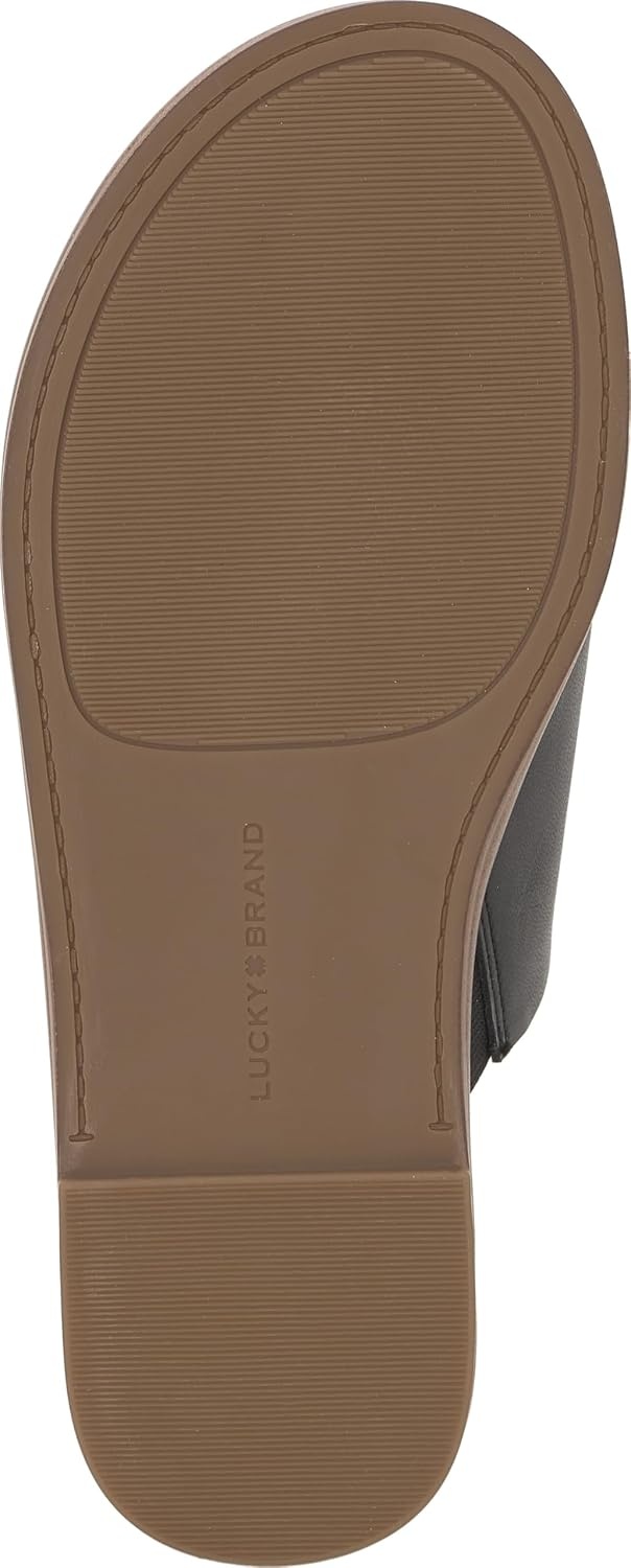 image:imageLucky Brand Kihly Toe Loop Flat SandalsBlack
