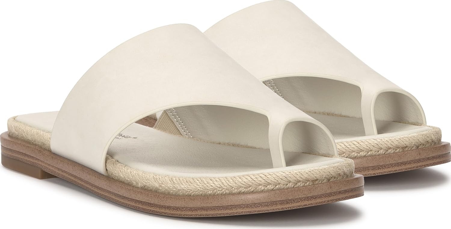 image:imageLucky Brand Kihly Toe Loop Flat SandalsTusk