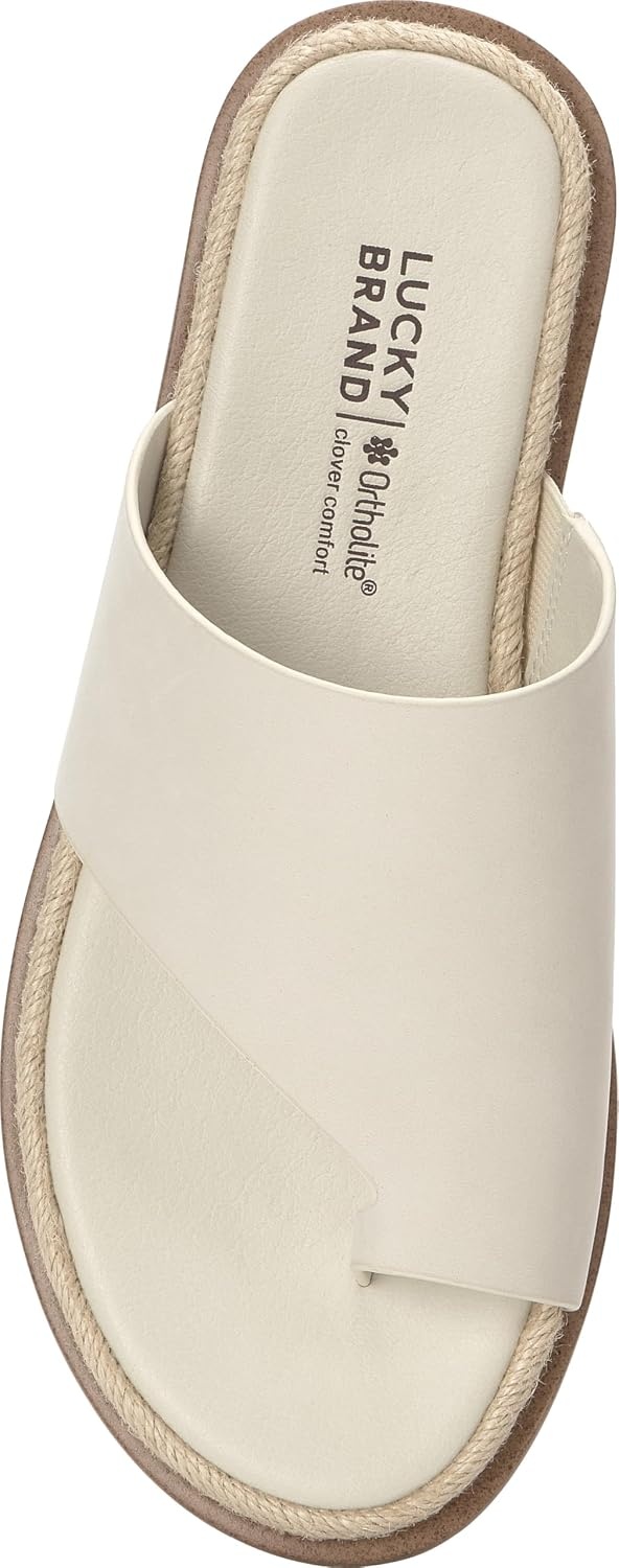 image:imageLucky Brand Kihly Toe Loop Flat SandalsTusk