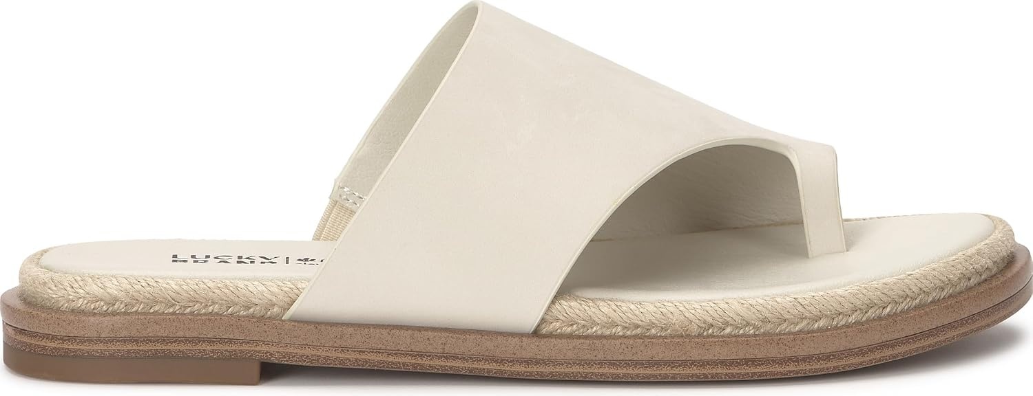 image:imageLucky Brand Kihly Toe Loop Flat SandalsTusk