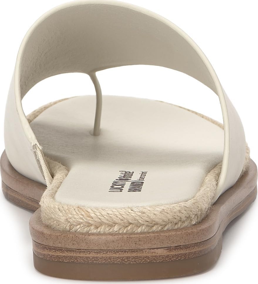 image:imageLucky Brand Kihly Toe Loop Flat SandalsTusk