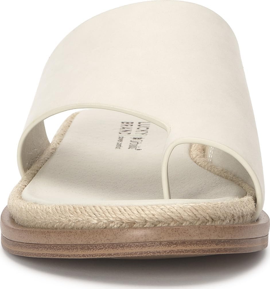 image:imageLucky Brand Kihly Toe Loop Flat SandalsTusk