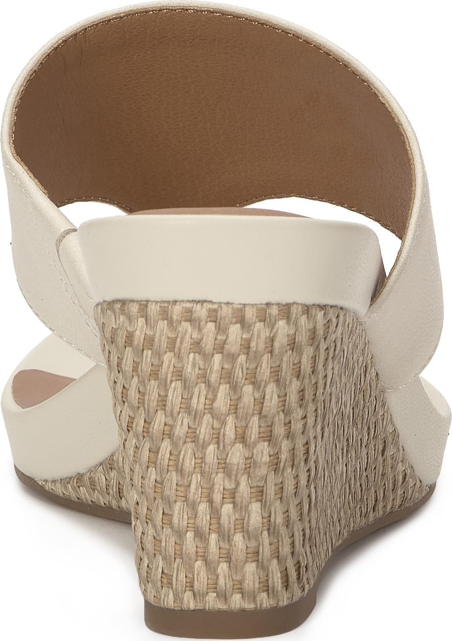 image:imageLucky Brand Libbie Wedge Thong SandalsTusk
