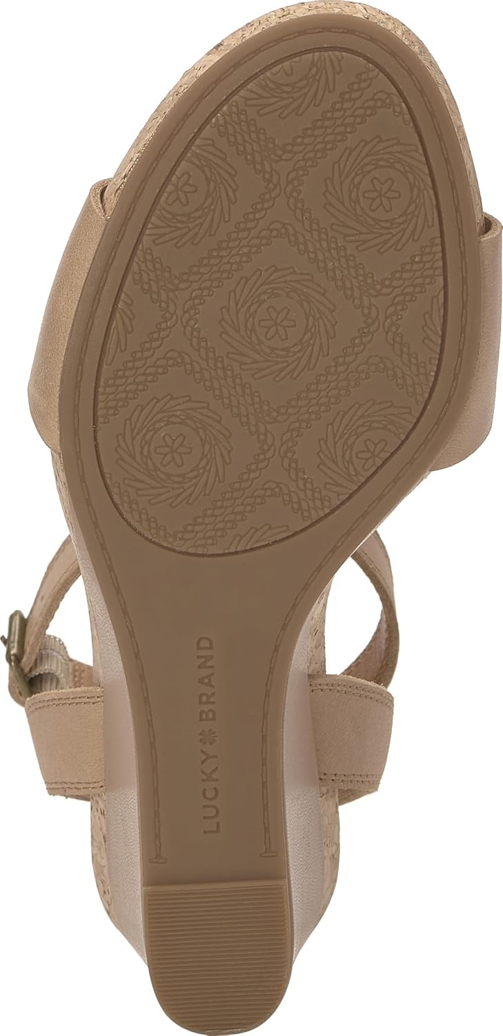 image:imageLucky Brand Lynda Cork Wedge SandalsCortado