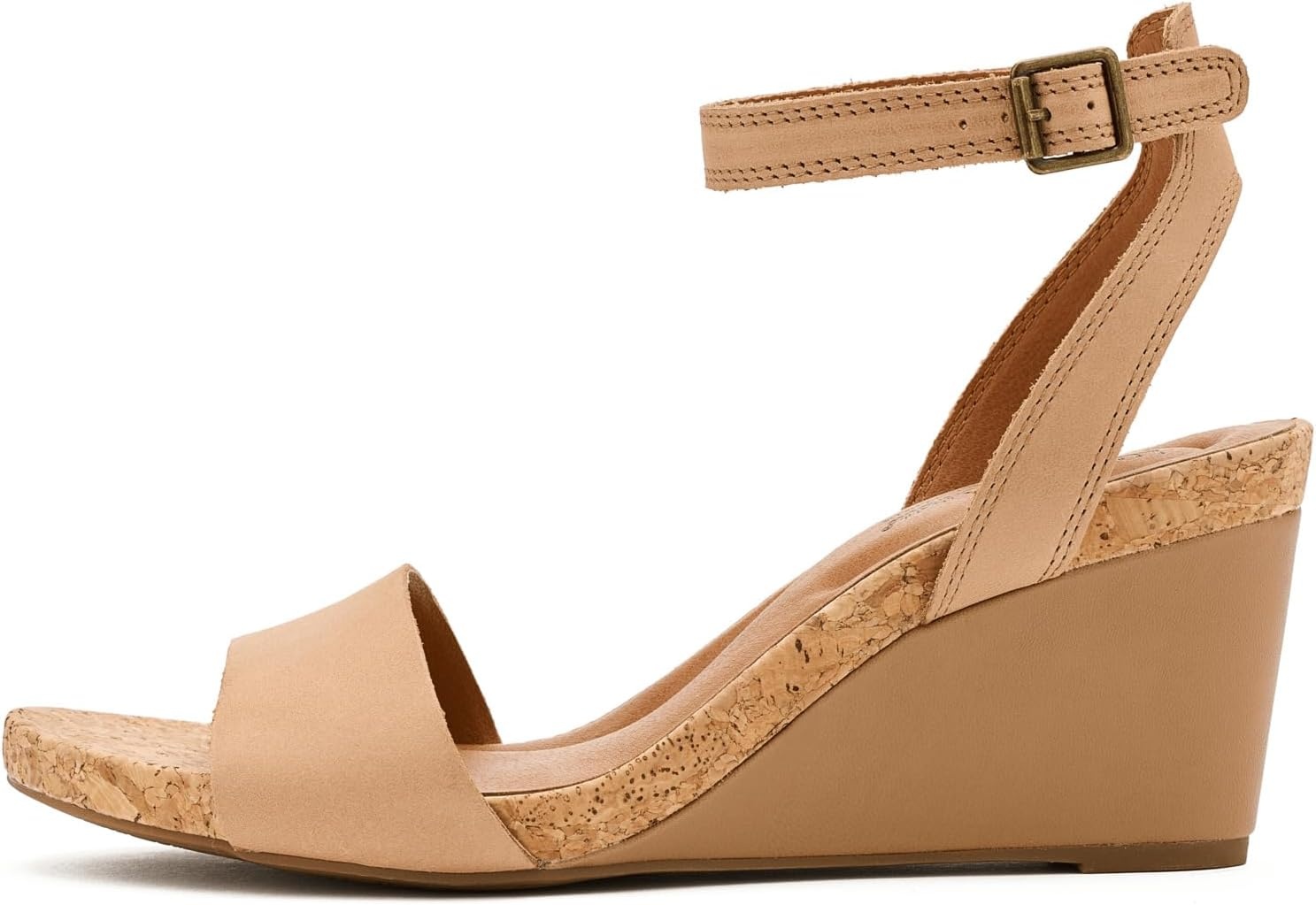 image:imageLucky Brand Lynda Cork Wedge SandalsCortado