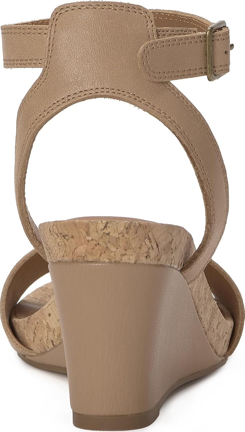 image:imageLucky Brand Lynda Cork Wedge SandalsCortado
