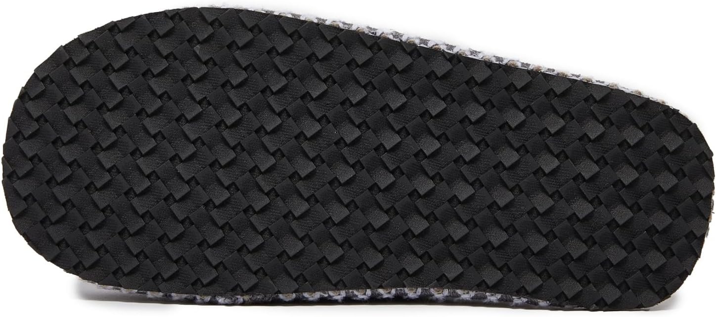 image:imageLucky Brand MicroSuede Memory Foam Boys Slippers Closed Toe Plush Lined House ShoesKids SlippersBlack