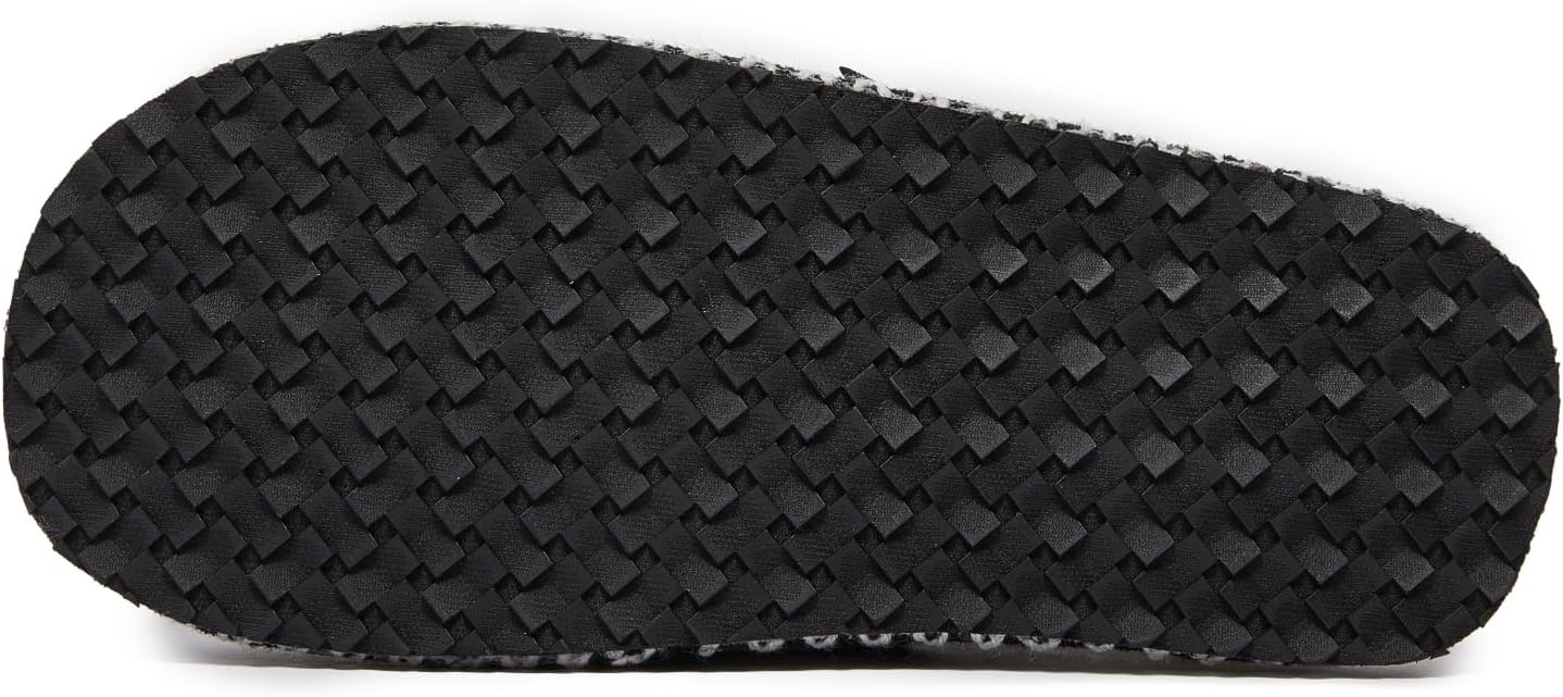 image:imageLucky Brand MicroSuede Memory Foam Boys Slippers Closed Toe Plush Lined House ShoesKids SlippersGrey