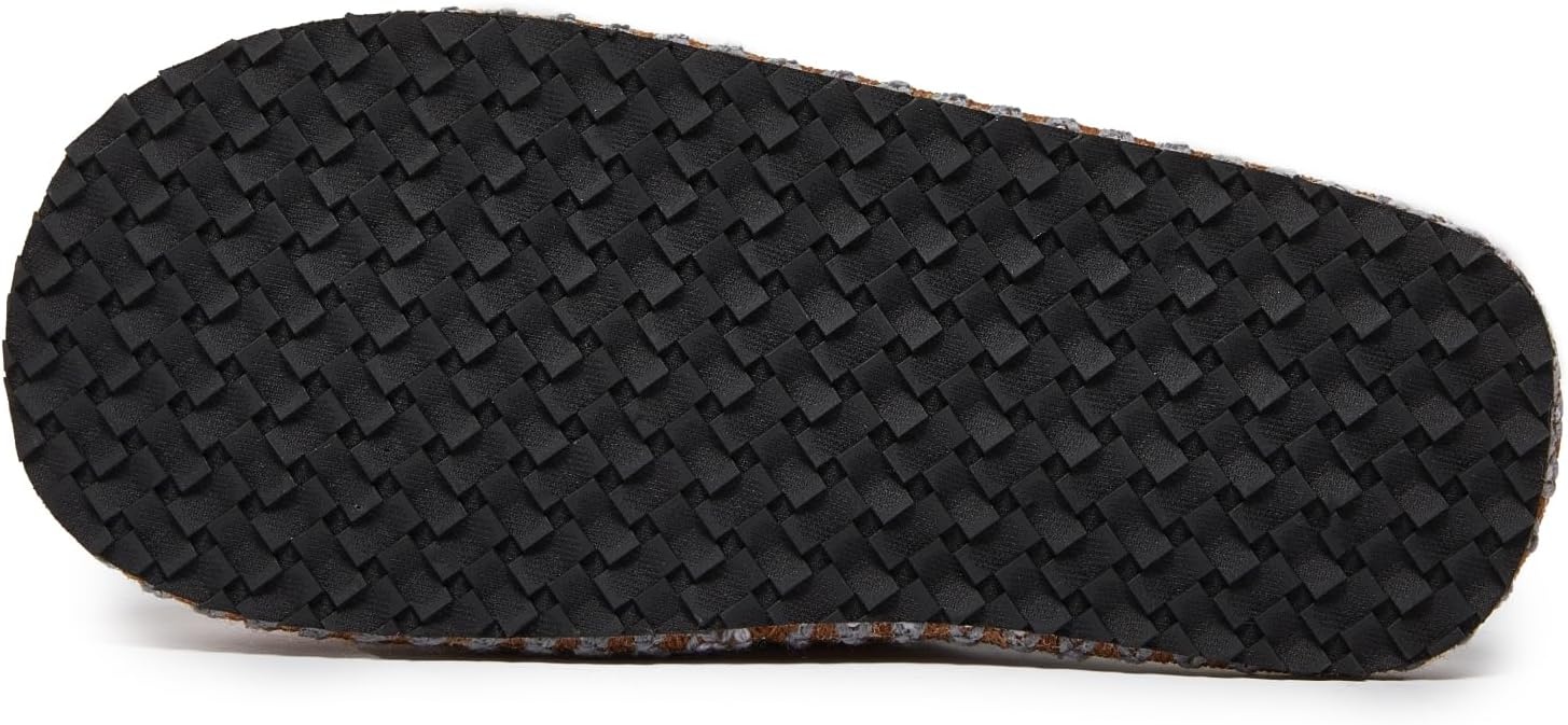 image:imageLucky Brand MicroSuede Memory Foam Boys Slippers Closed Toe Plush Lined House ShoesKids SlippersTan