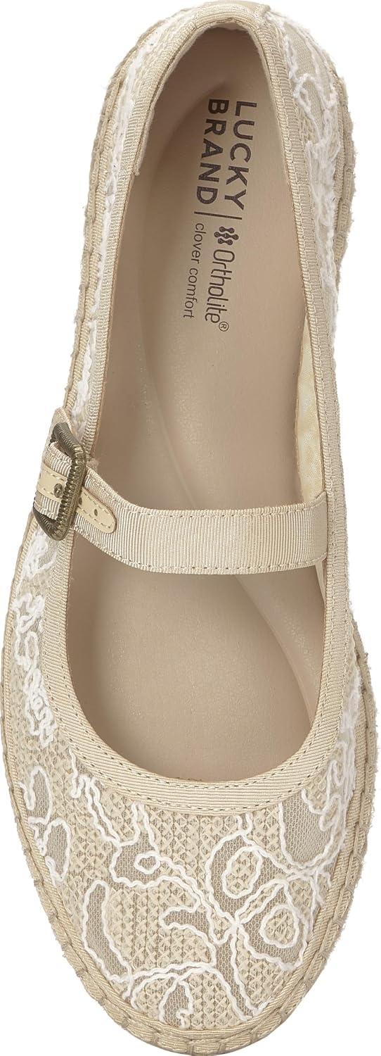 image:imageLucky Brand Orlyna Espadrille SandalOffwhite