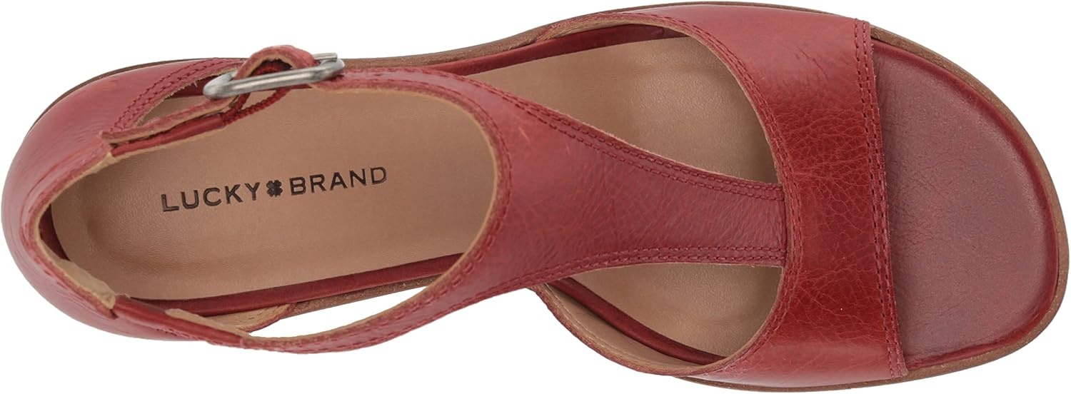image:imageLucky Brand SabeniRancho Red