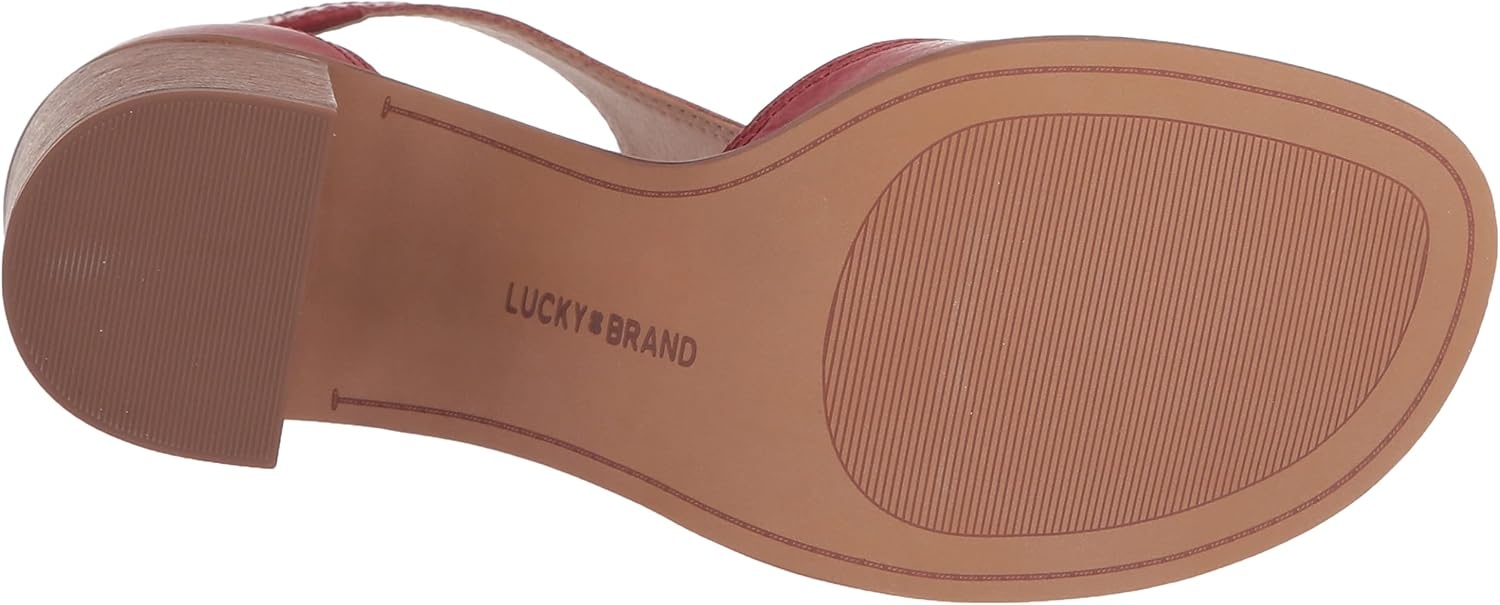 image:imageLucky Brand SabeniRancho Red