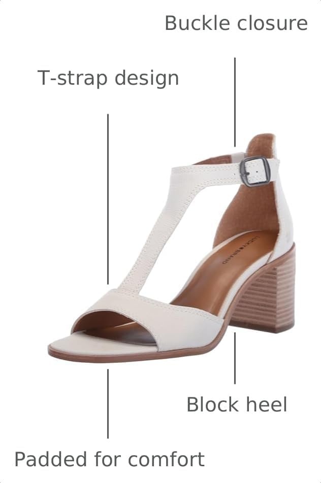 image:imageLucky Brand SabeniVanilla Leather Sal