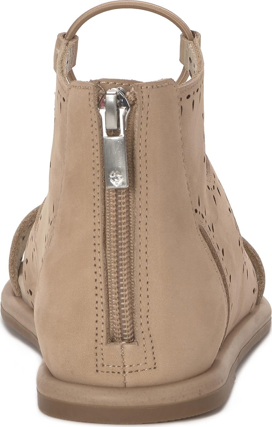 image:imageLucky Brand Sartea Perforated Gladiator SandalsDusty Sand