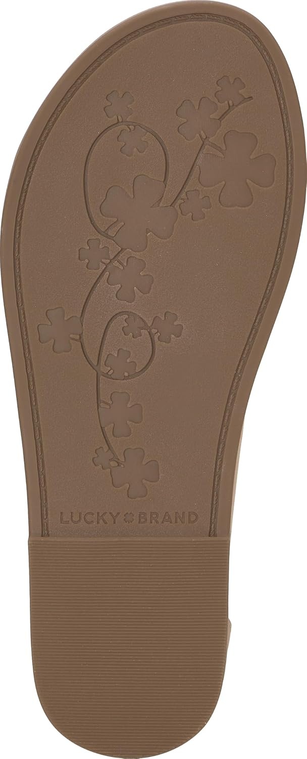 image:imageLucky Brand Sartea Perforated Gladiator SandalsDusty Sand