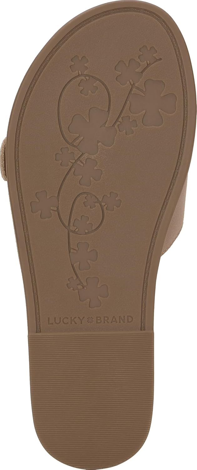 image:imageLucky Brand Suszie Buckle Flat SandalsCortado