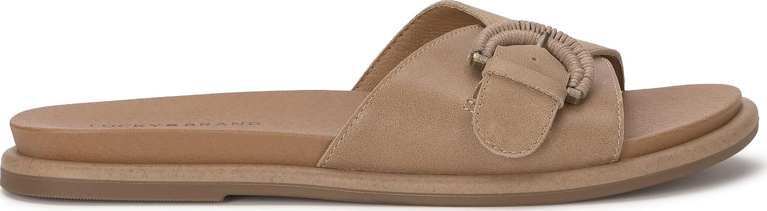 image:imageLucky Brand Suszie Buckle Flat SandalsCortado