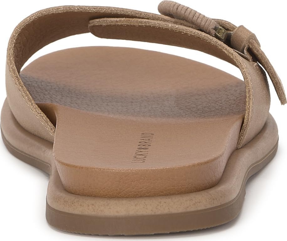 image:imageLucky Brand Suszie Buckle Flat SandalsCortado