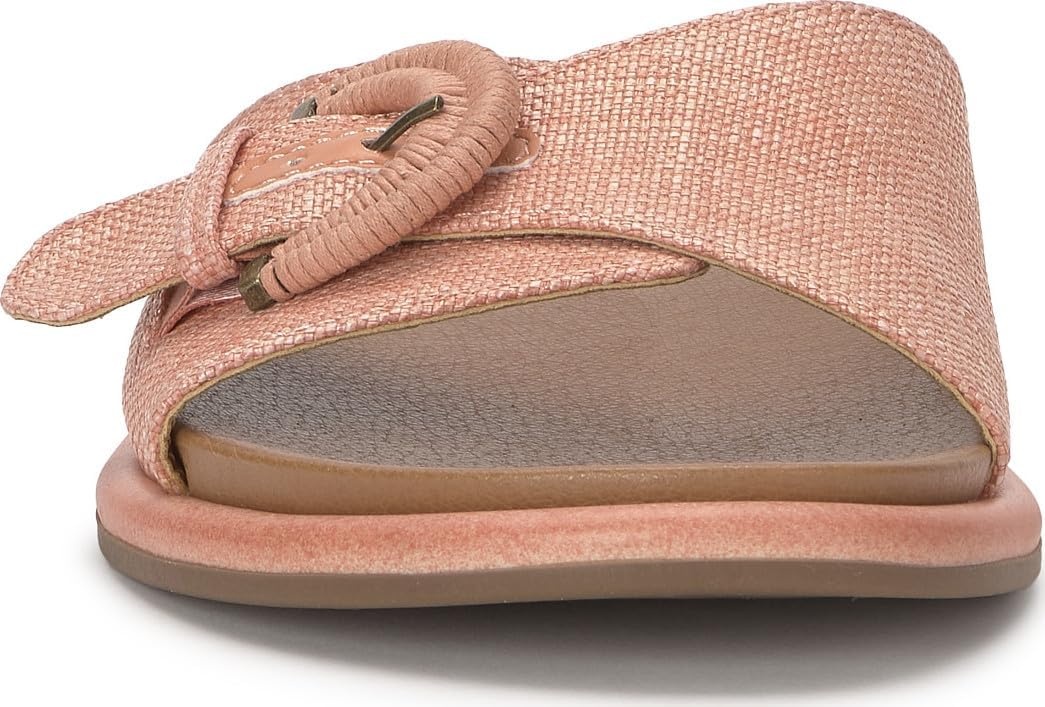 image:imageLucky Brand Suszie Buckle Flat SandalsRose