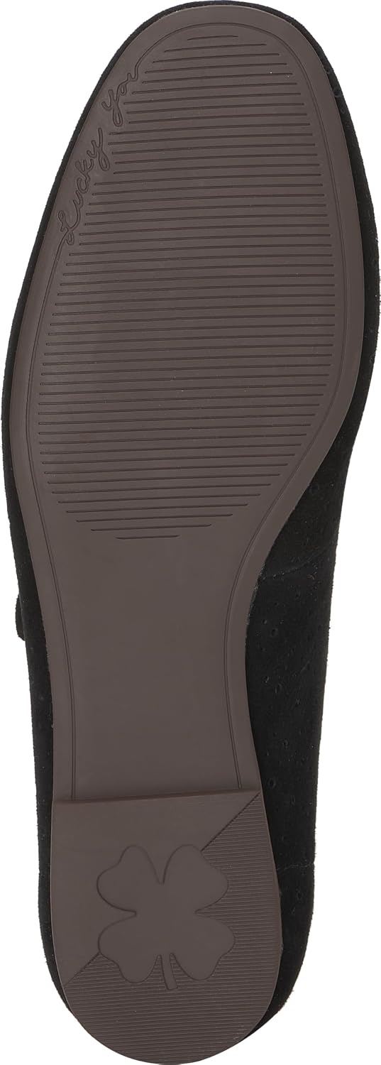 image:imageLucky Brand Tannyr Perforated SandalsBlack