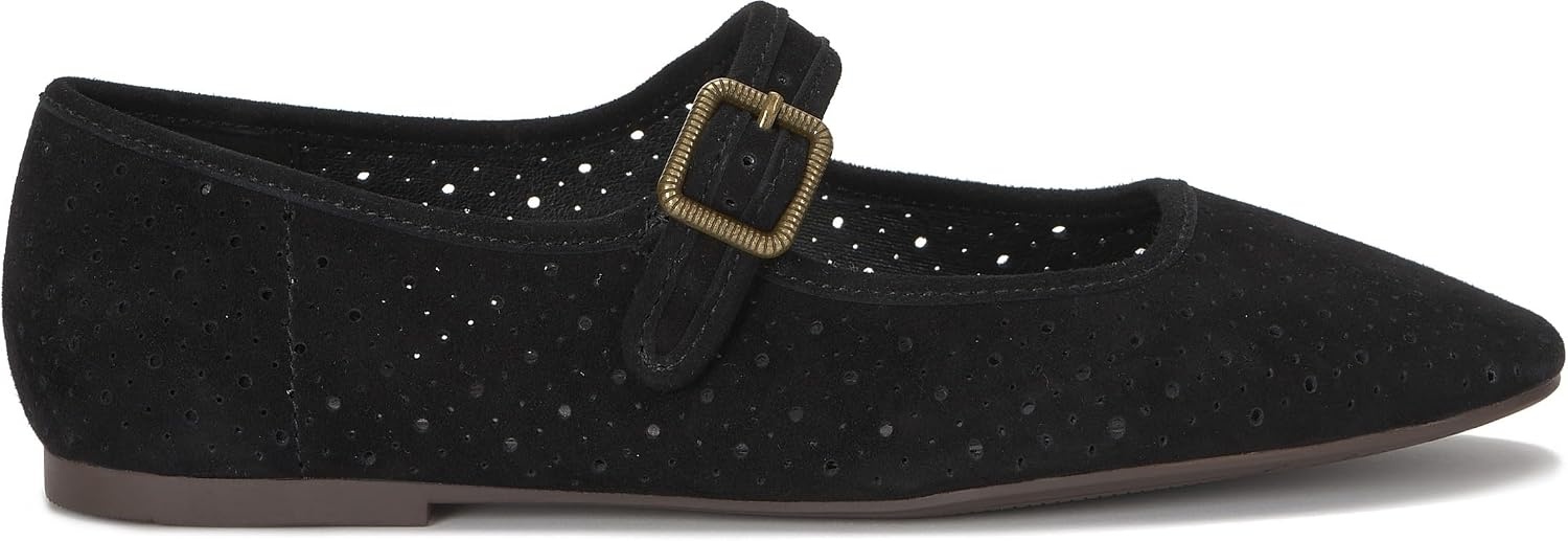 image:imageLucky Brand Tannyr Perforated SandalsBlack