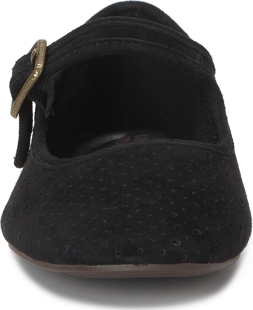 image:imageLucky Brand Tannyr Perforated SandalsBlack
