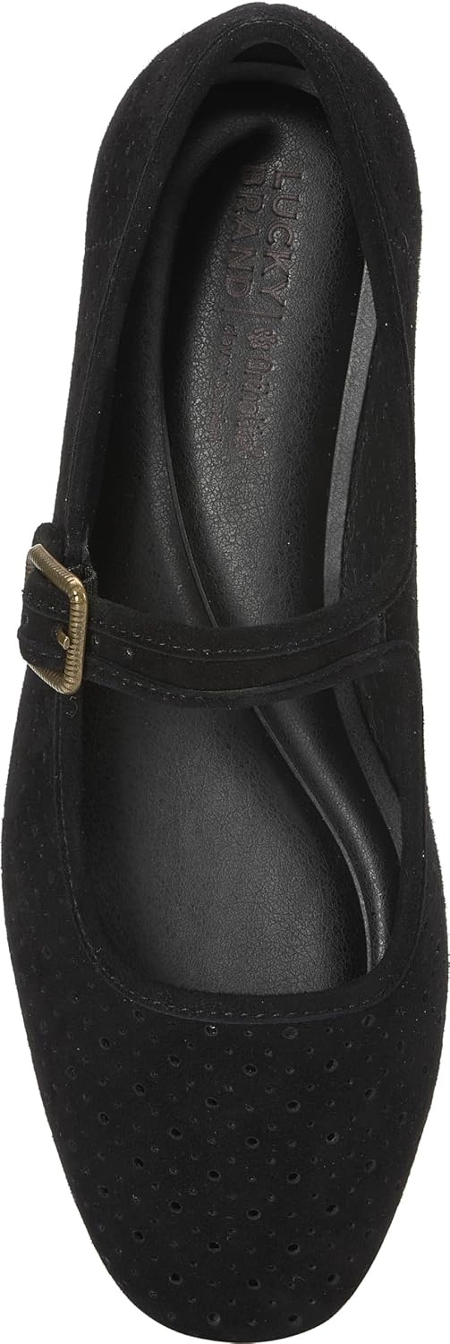image:imageLucky Brand Tannyr Perforated SandalsBlack
