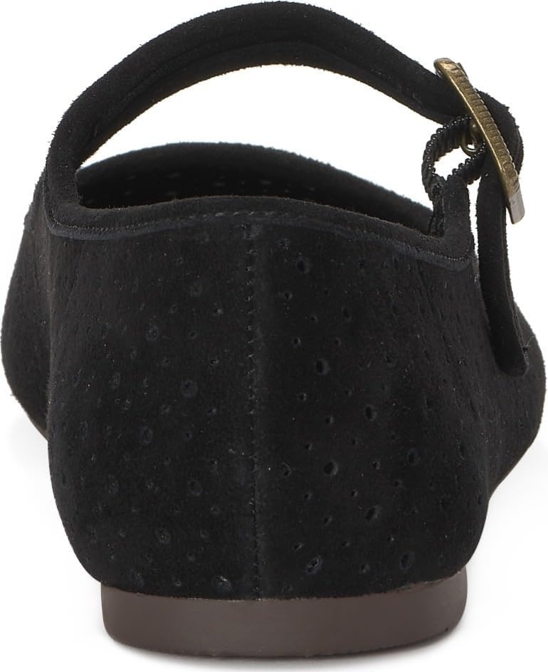image:imageLucky Brand Tannyr Perforated SandalsBlack