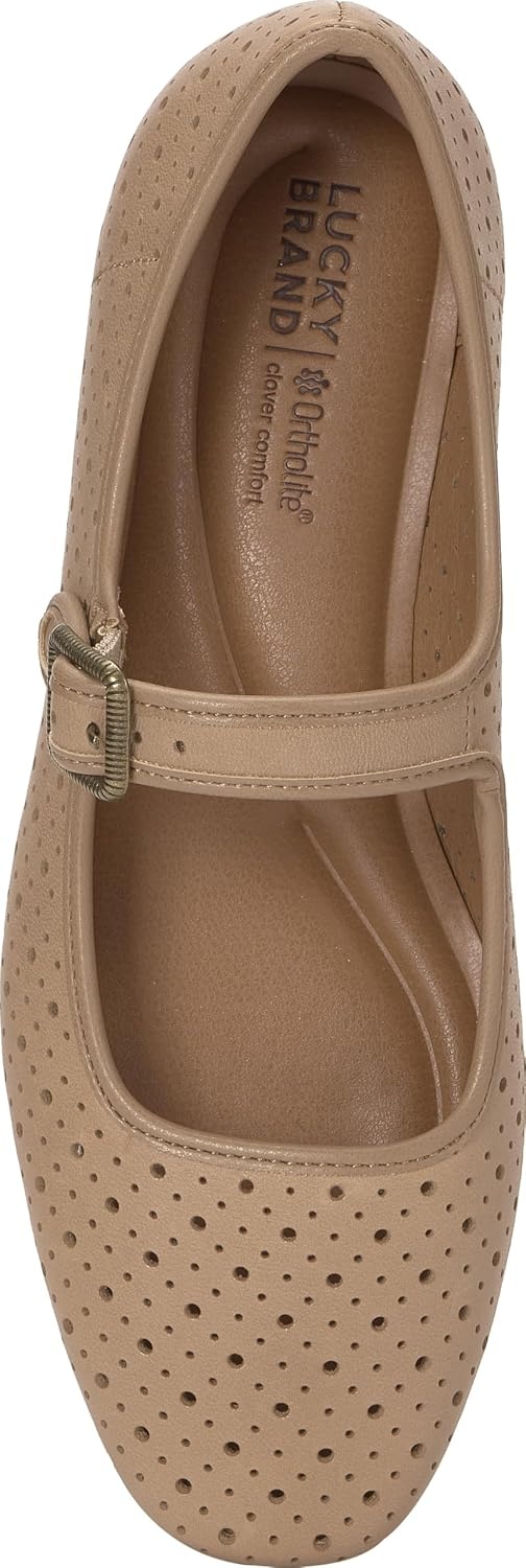 image:imageLucky Brand Tannyr Perforated SandalsCortado